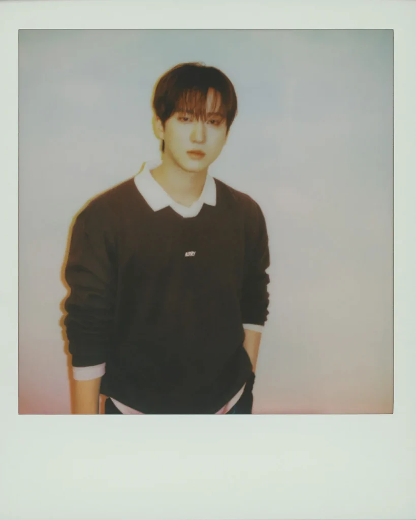 Changbin at Autry headquarters in Dolo, Italy, as the brand's first Global Brand Ambassador