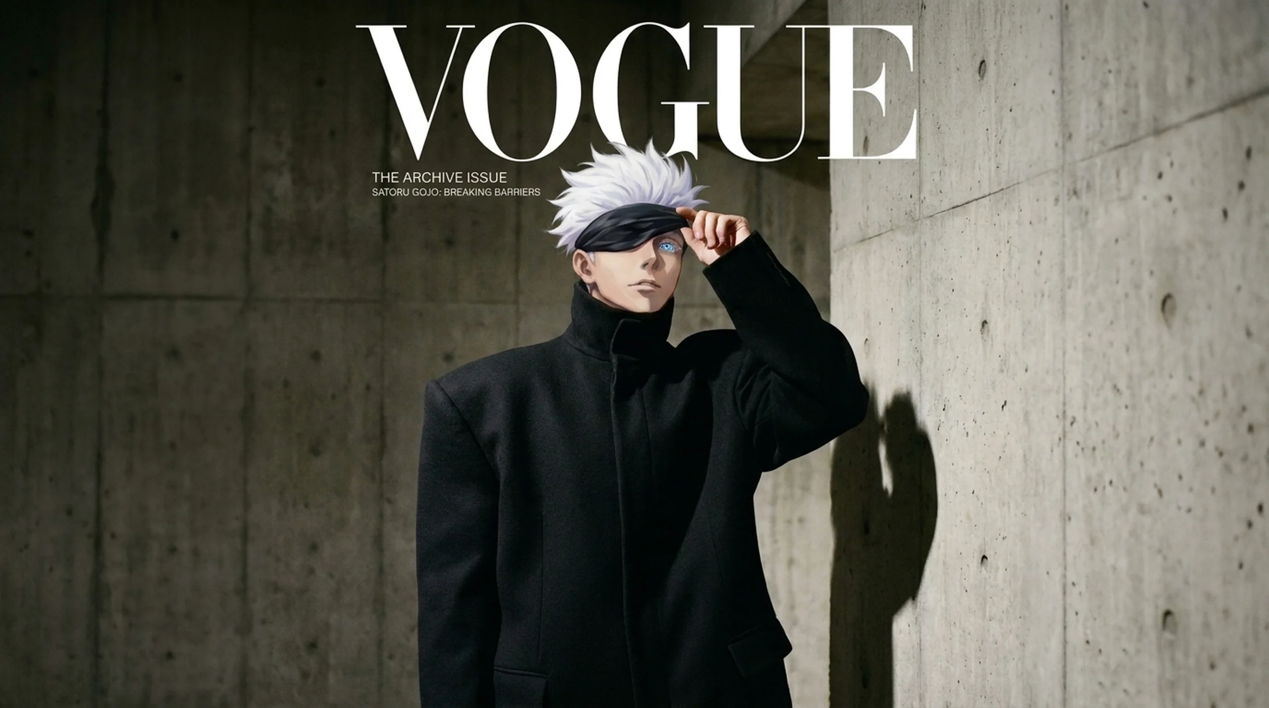 Front Row at the Multiverse: Dressing 11 Anime Icons in High Fashion