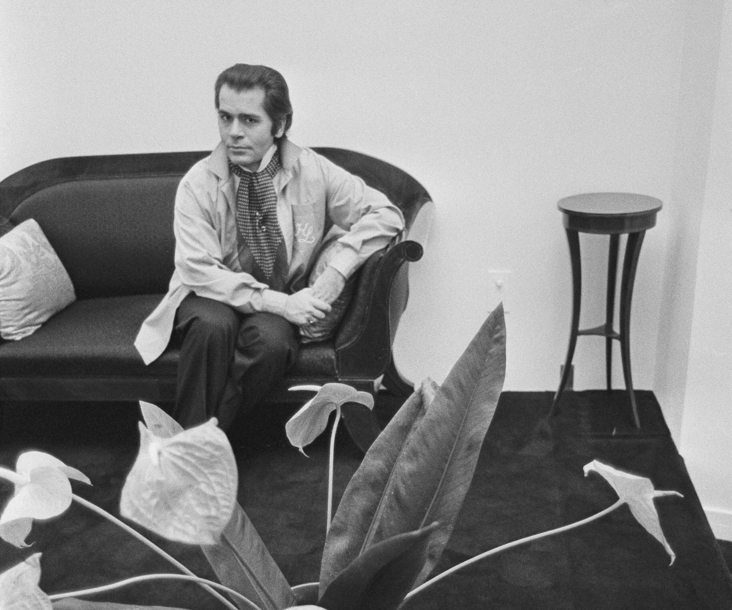 The Last Monarch of Couture: The Beautiful, Brutal Myth of Karl Lagerfeld