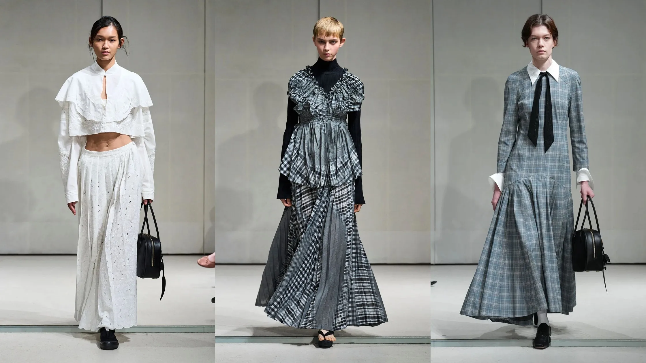 Mame Kurogouchi SS27: The Poetic Reimagining Of Standardization In Paris